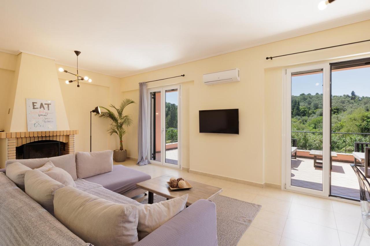 Luxury Villa Perla Ágios Ioánnis Zewnętrze zdjęcie