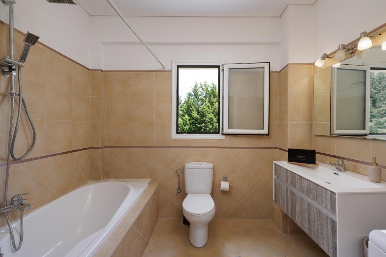Luxury Villa Perla Ágios Ioánnis Zewnętrze zdjęcie