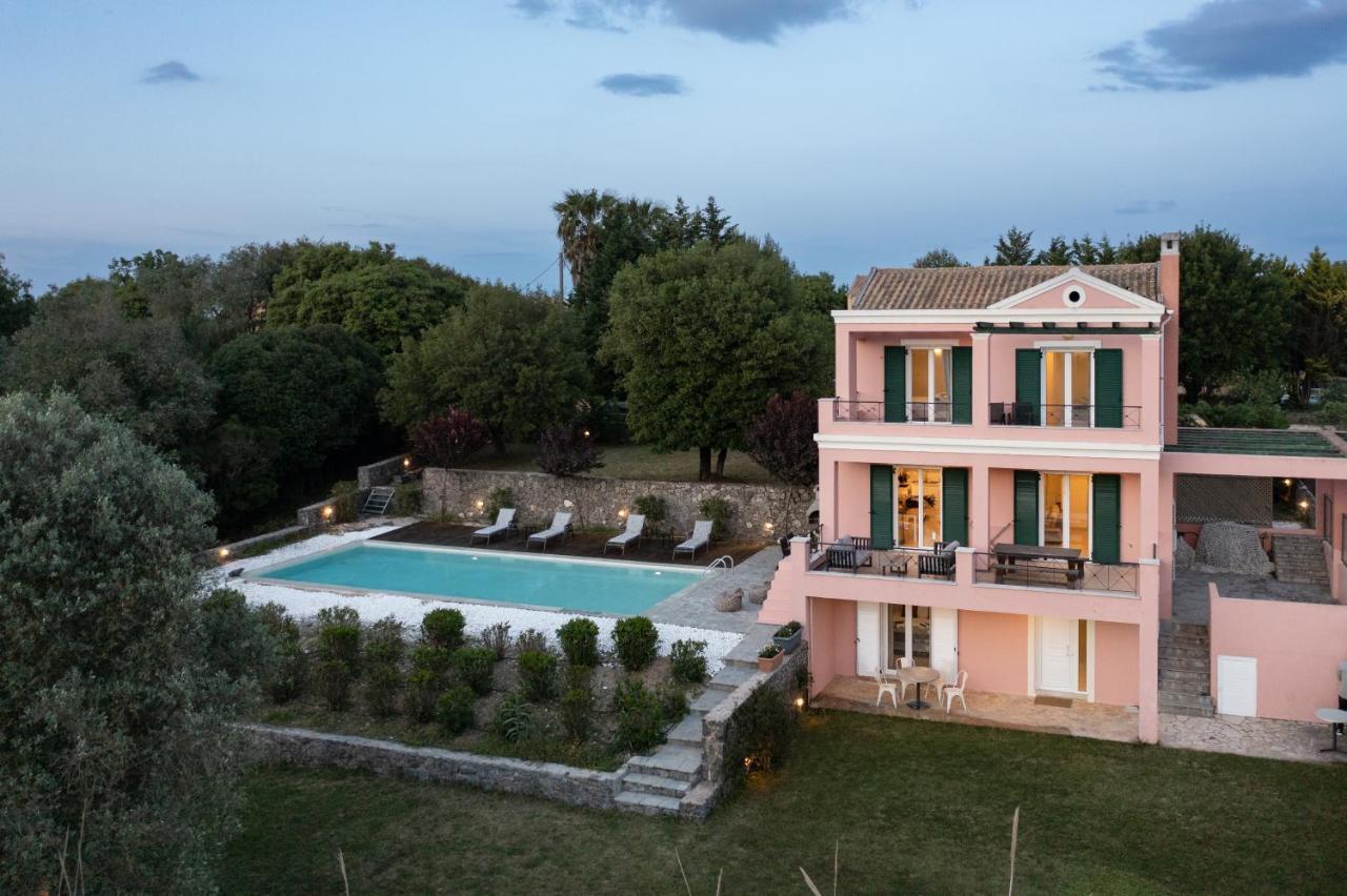 Luxury Villa Perla Ágios Ioánnis Zewnętrze zdjęcie