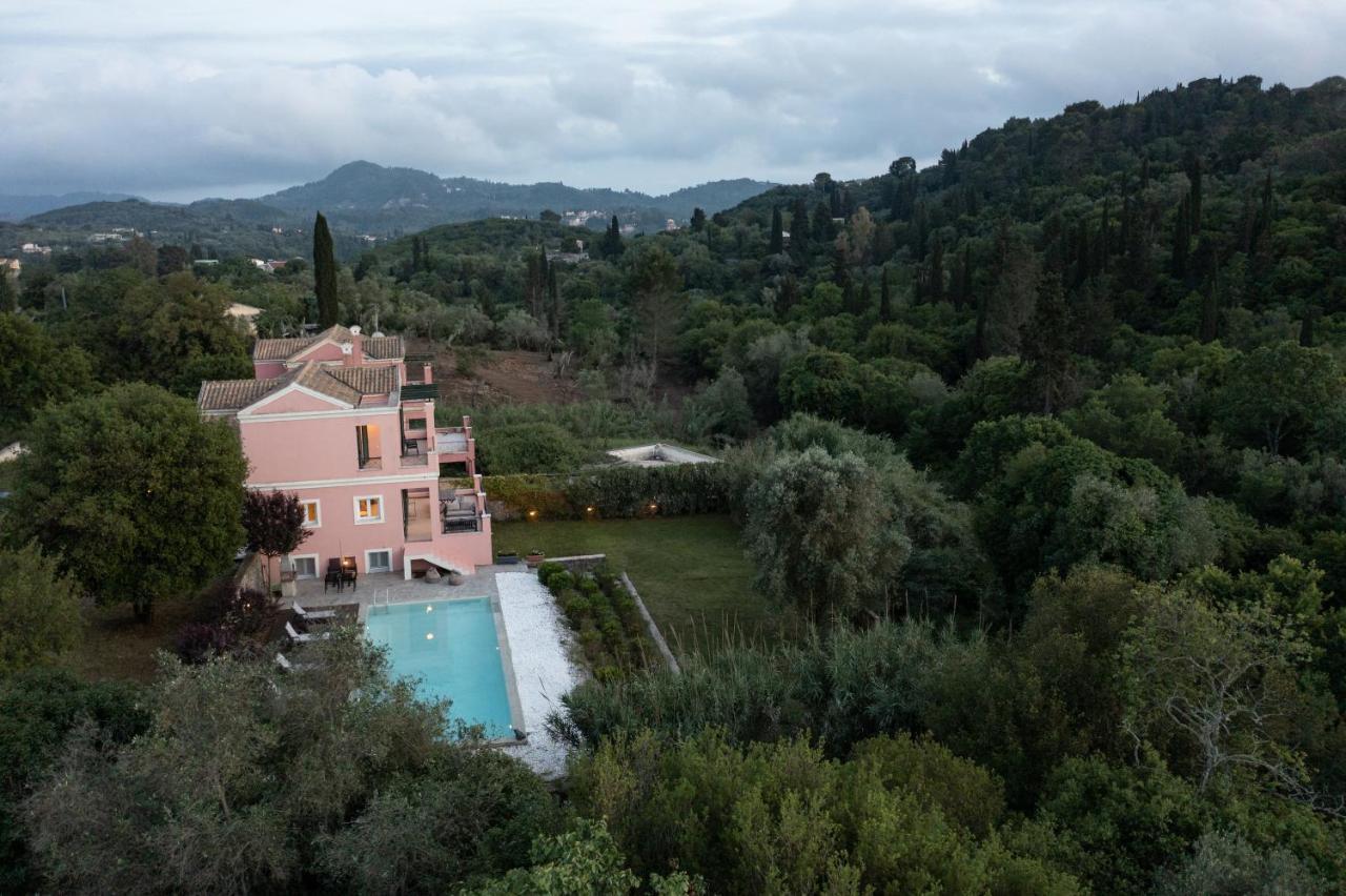 Luxury Villa Perla Ágios Ioánnis Zewnętrze zdjęcie