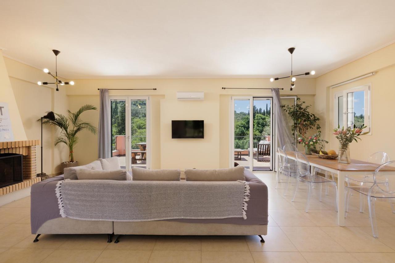 Luxury Villa Perla Ágios Ioánnis Zewnętrze zdjęcie