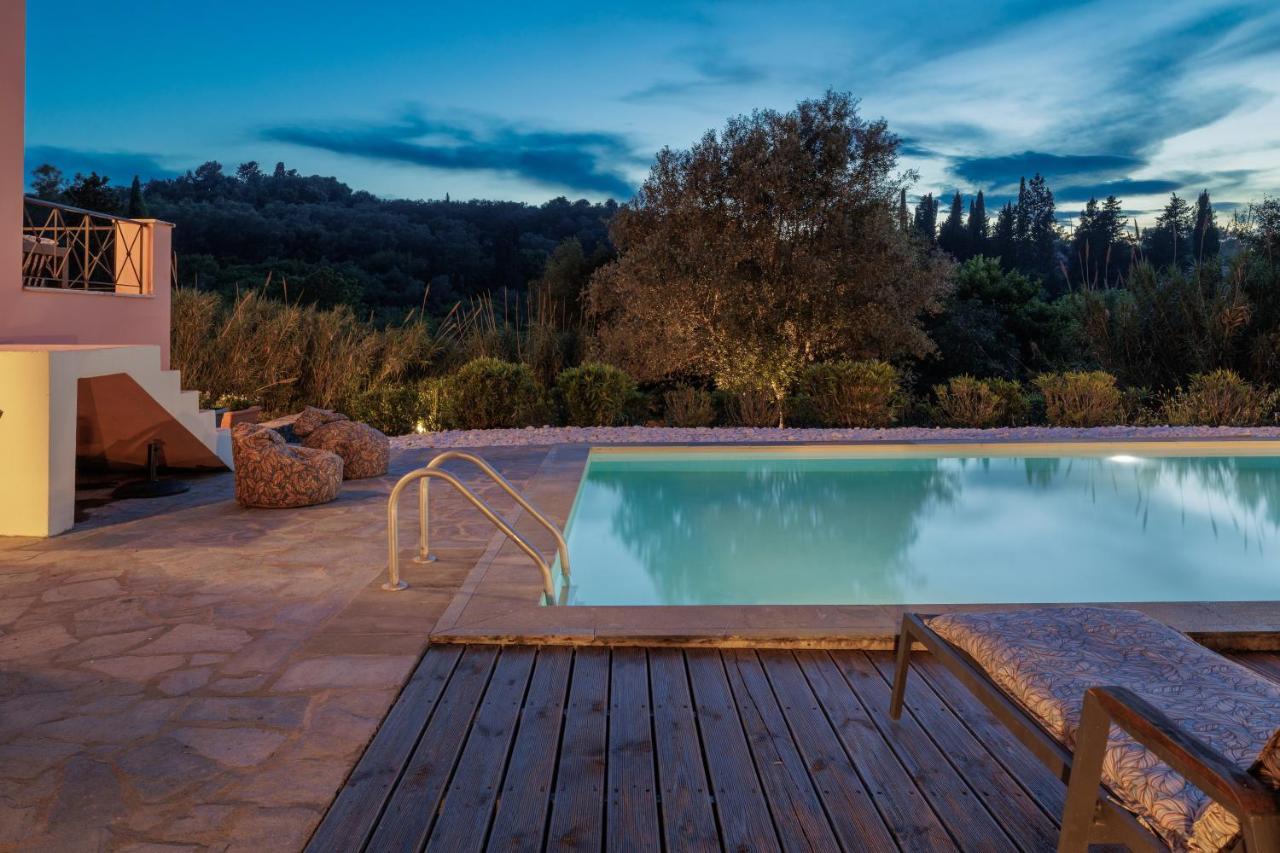 Luxury Villa Perla Ágios Ioánnis Zewnętrze zdjęcie