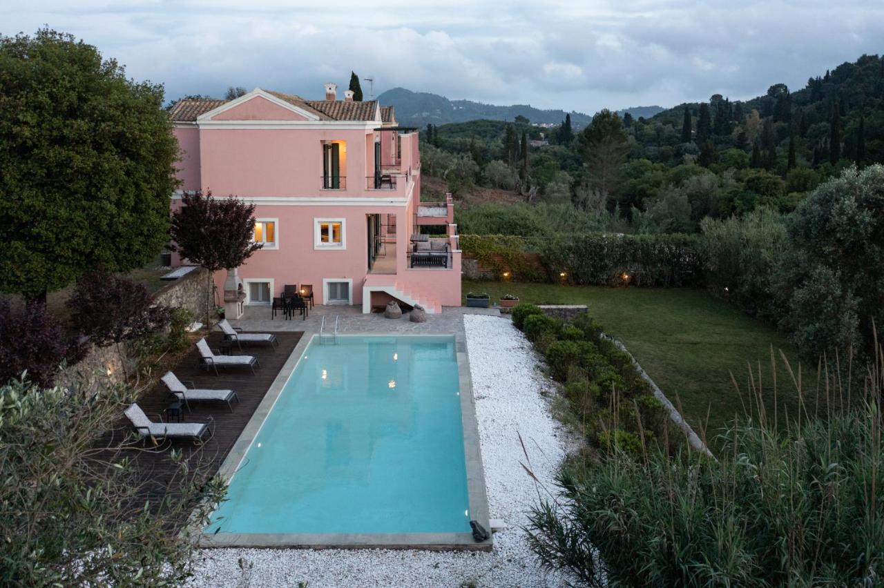 Luxury Villa Perla Ágios Ioánnis Zewnętrze zdjęcie
