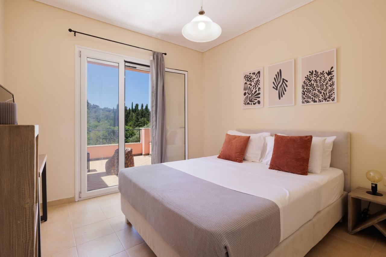 Luxury Villa Perla Ágios Ioánnis Zewnętrze zdjęcie