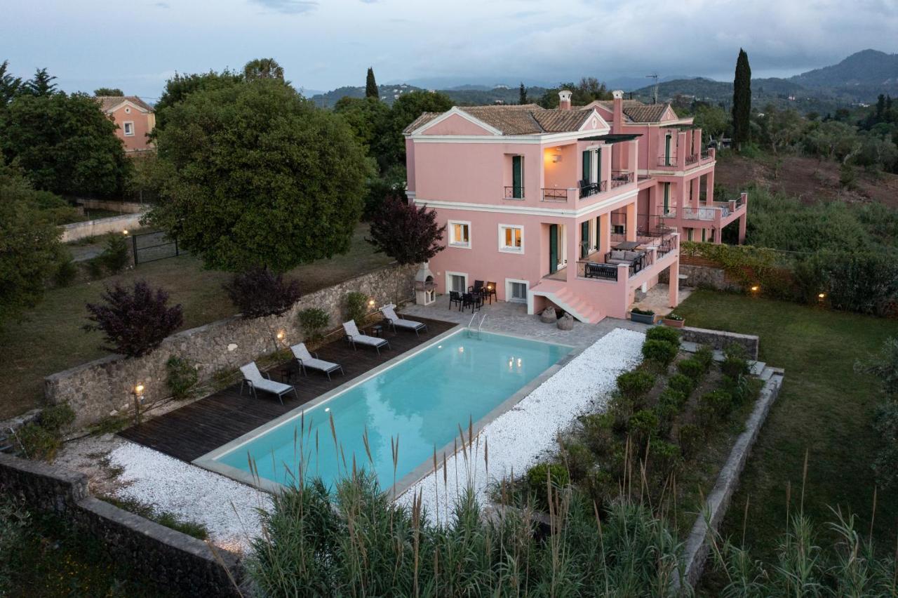 Luxury Villa Perla Ágios Ioánnis Zewnętrze zdjęcie