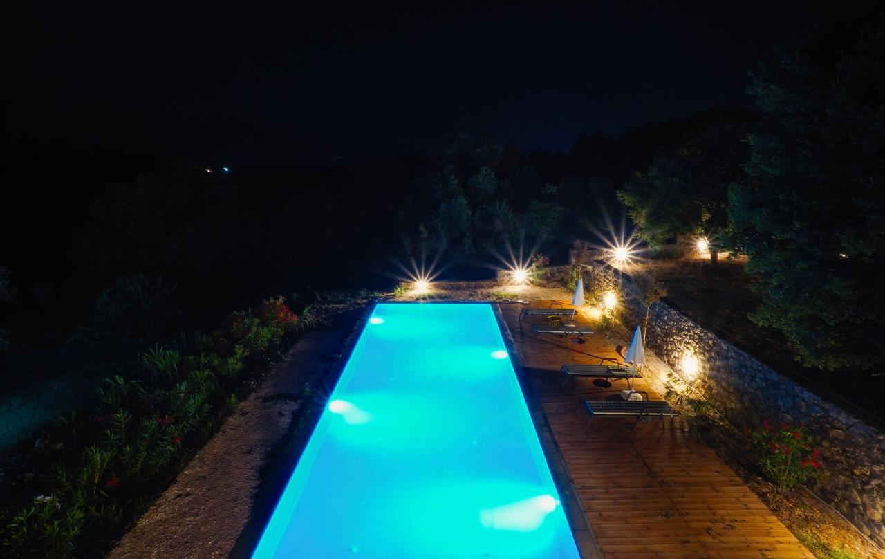 Luxury Villa Perla Ágios Ioánnis Zewnętrze zdjęcie