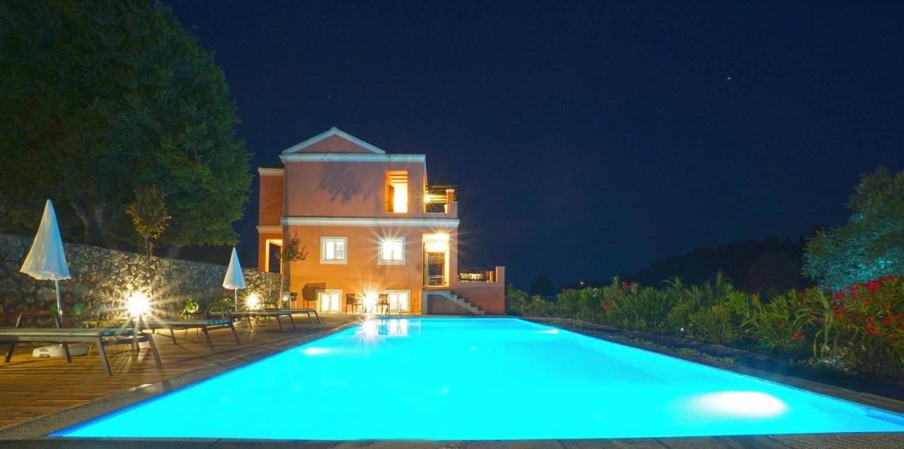 Luxury Villa Perla Ágios Ioánnis Zewnętrze zdjęcie