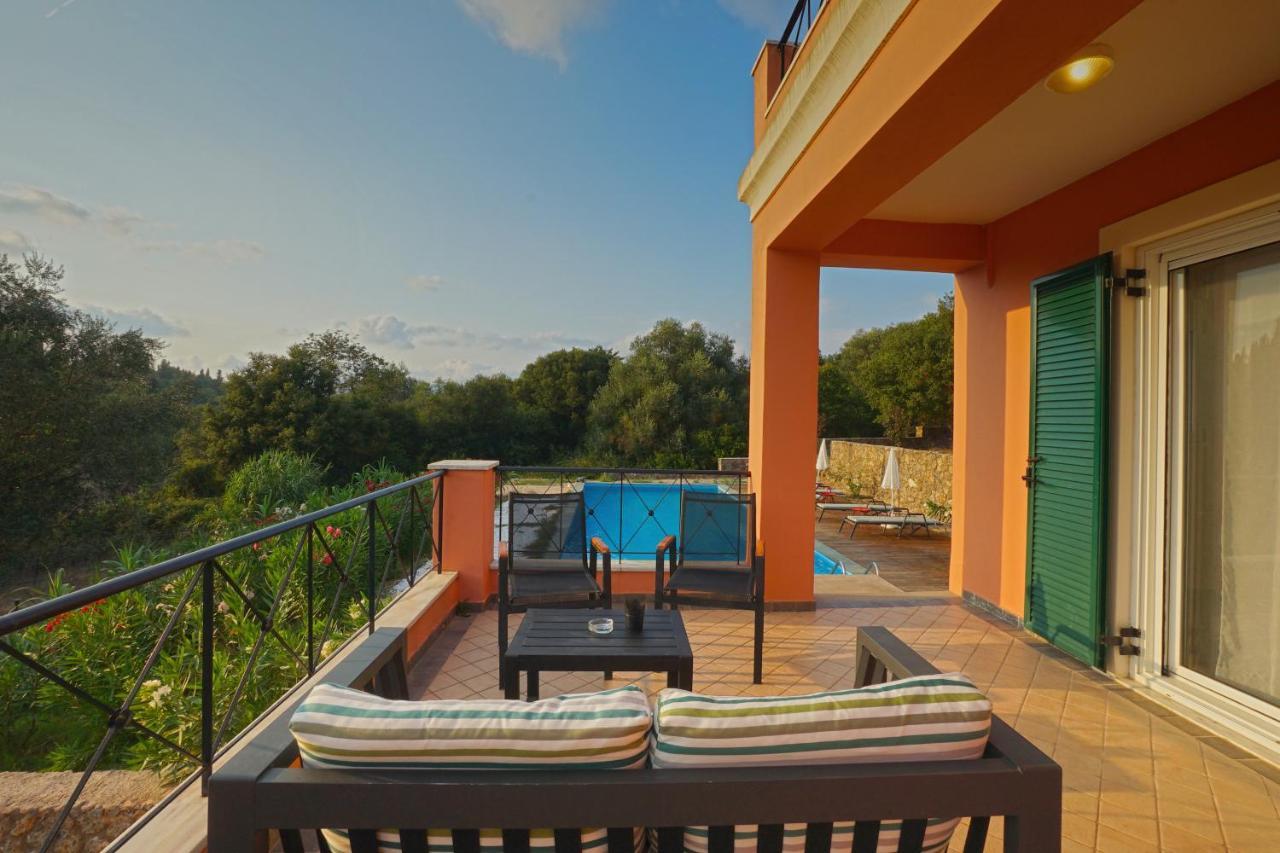 Luxury Villa Perla Ágios Ioánnis Zewnętrze zdjęcie